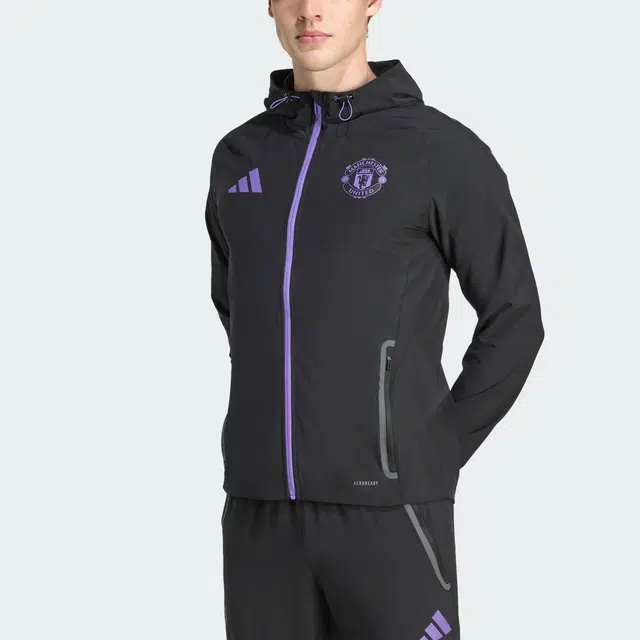 adidas AEROREADY Manchester United Tiro 25 Competition Vis Tech Travel