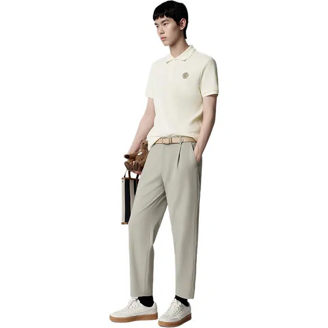 PEACEBIRD MEN SteiffPOLO 1