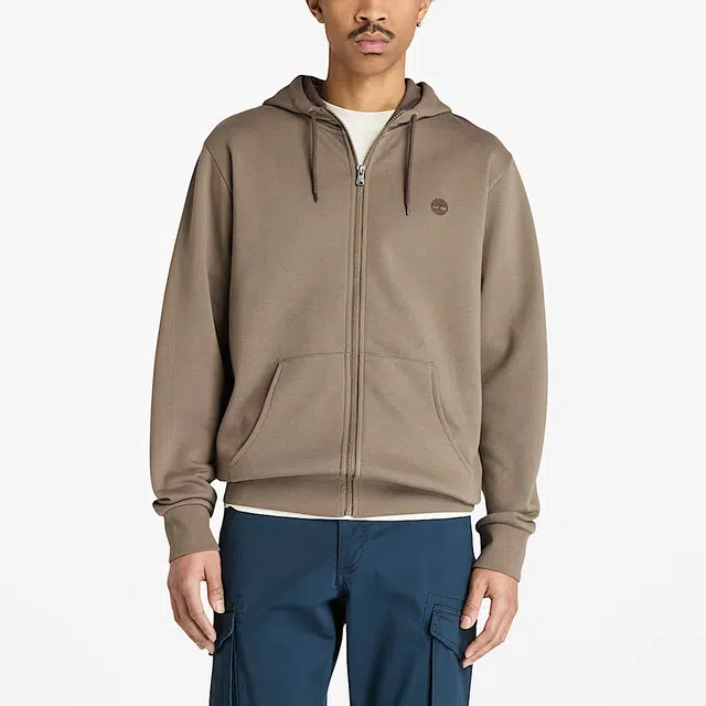 Timberland Oyster River Brushed Back Hoodie