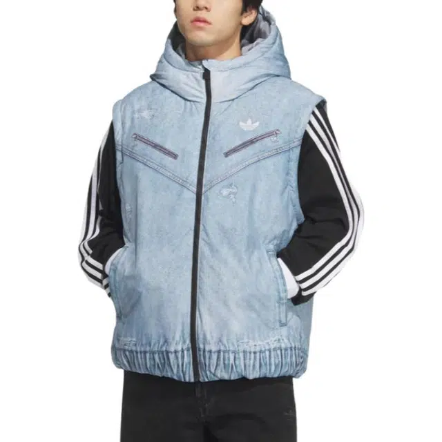 adidas originals FW25 FK DENIM DOWN