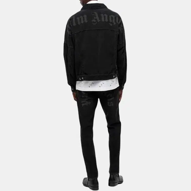 Palm Angels Corduroy Jacket Black