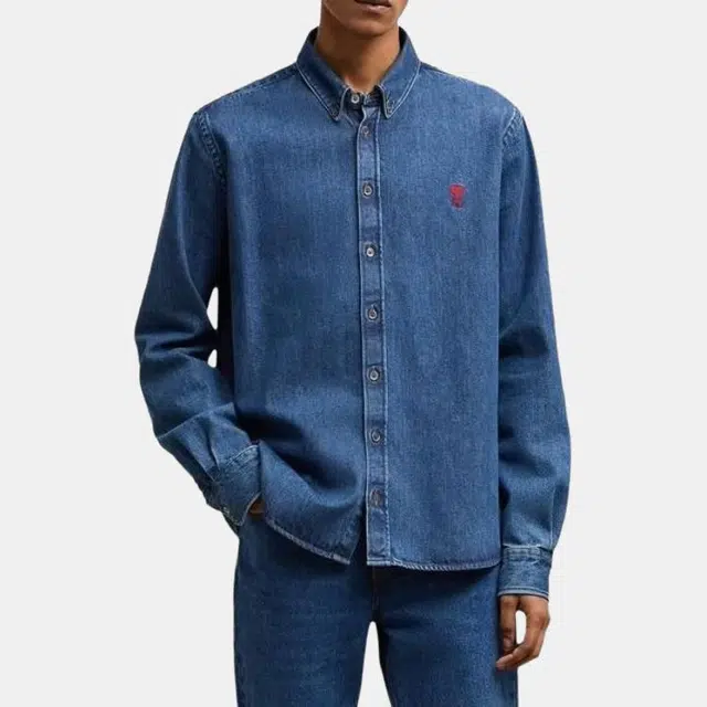 AMIPARIS Denim Shirt