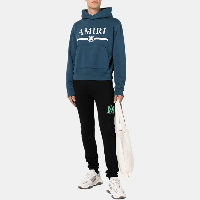 AMIRI SS22 Logo Pullover Hoodie