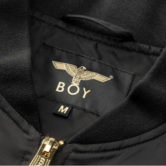 Boy London Logo Embroidered Bomber Jacket