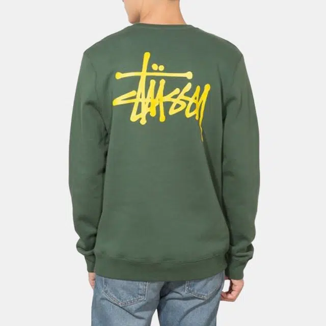 Stussy Basic Crew Hoodie