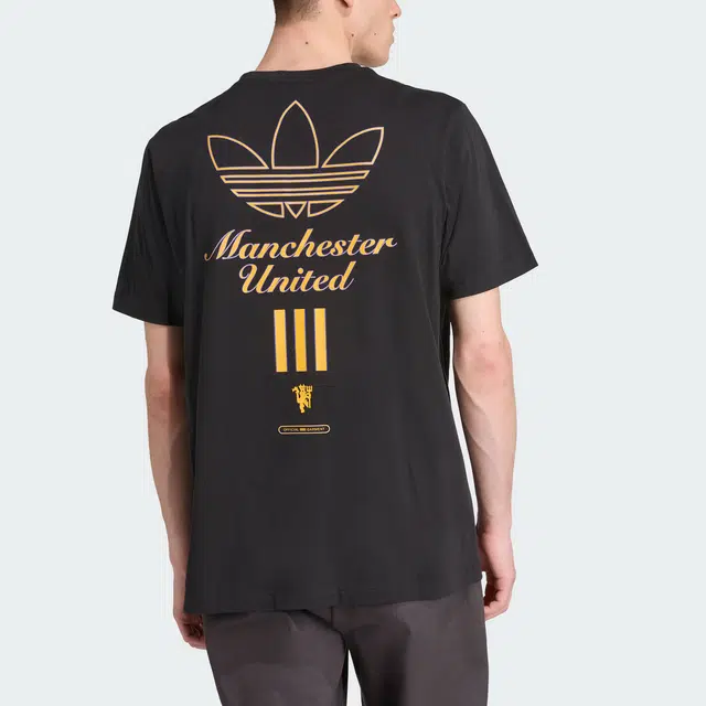adidas originals Manchester UNITED TERRACE logoT