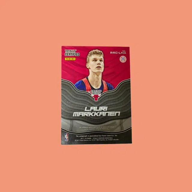 PANINI 17-18 TOTALLY CERTIFIED