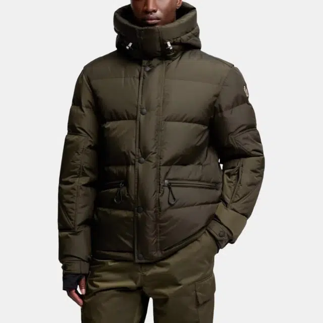 Moncler Hooded Down Ski Jacket Kasanka