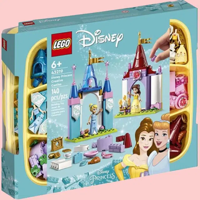LEGO 140pcs 43219