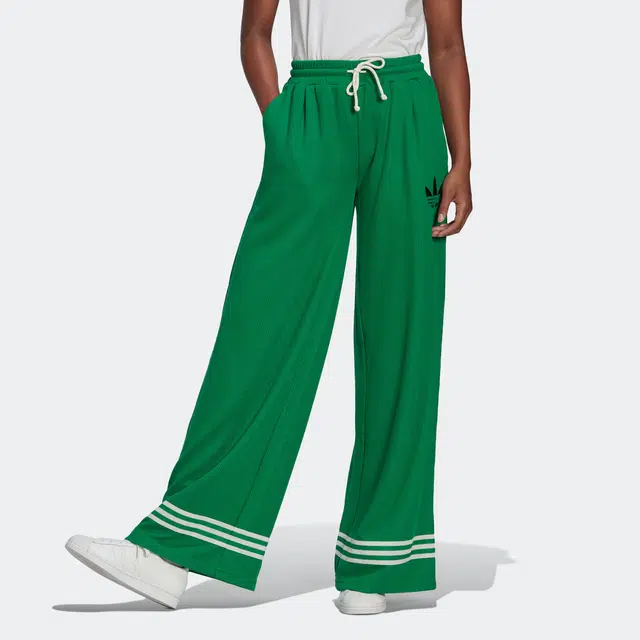 adidas originals Knit Wide Pants Logo