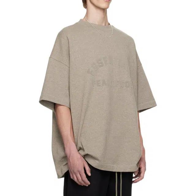 Fear of God Essentials SS24 SS Tee Heather Grey T Heather Grey