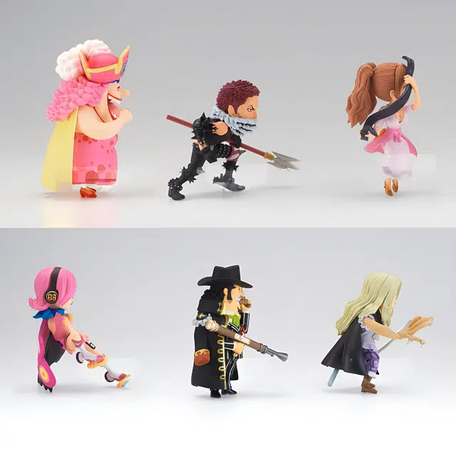 BANPRESTO wcf wt100 9 Q