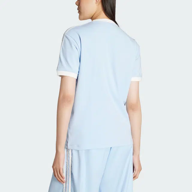 adidas originals RUFFLE Logo SS25 T