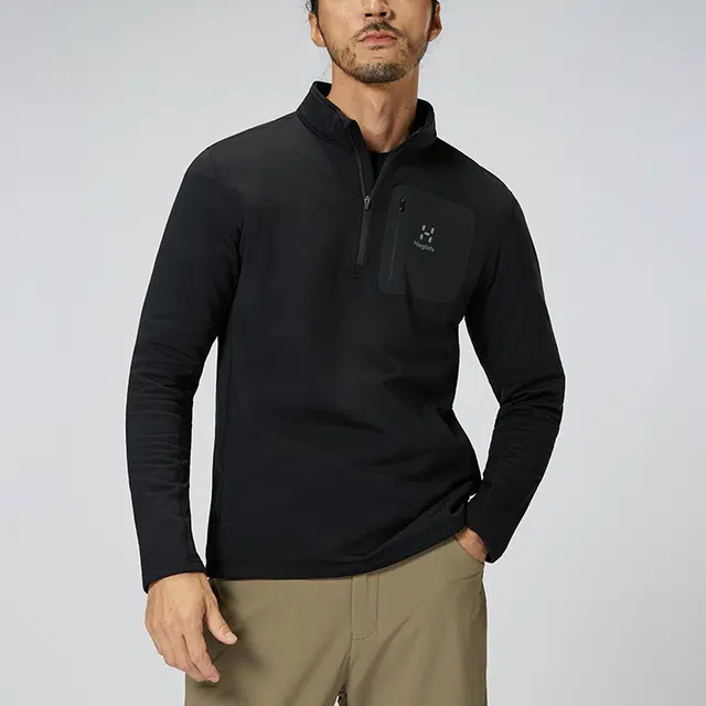 HAGLFS Jersey fleece T