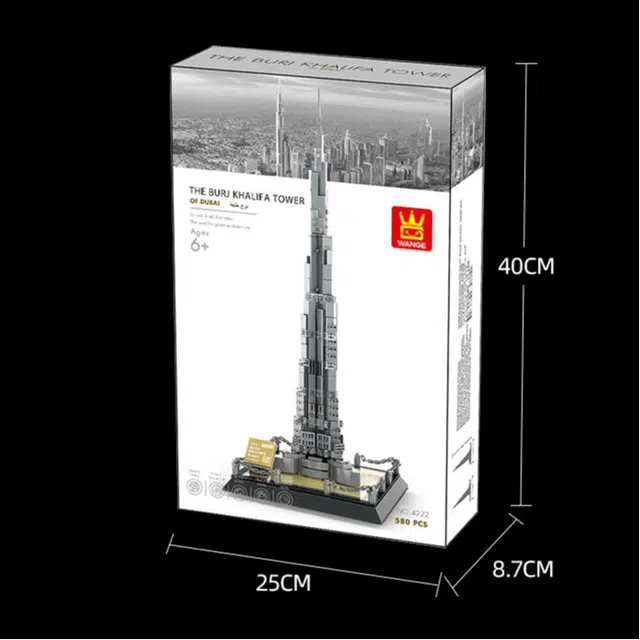 555pcs 4222