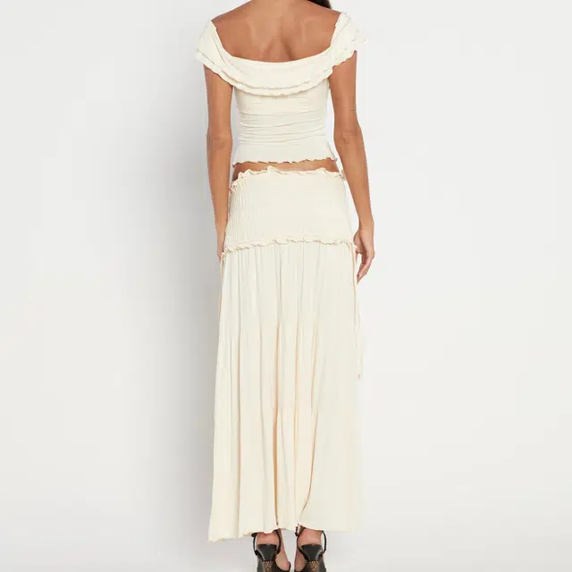tiger mist DENALI MAXI SKIRT