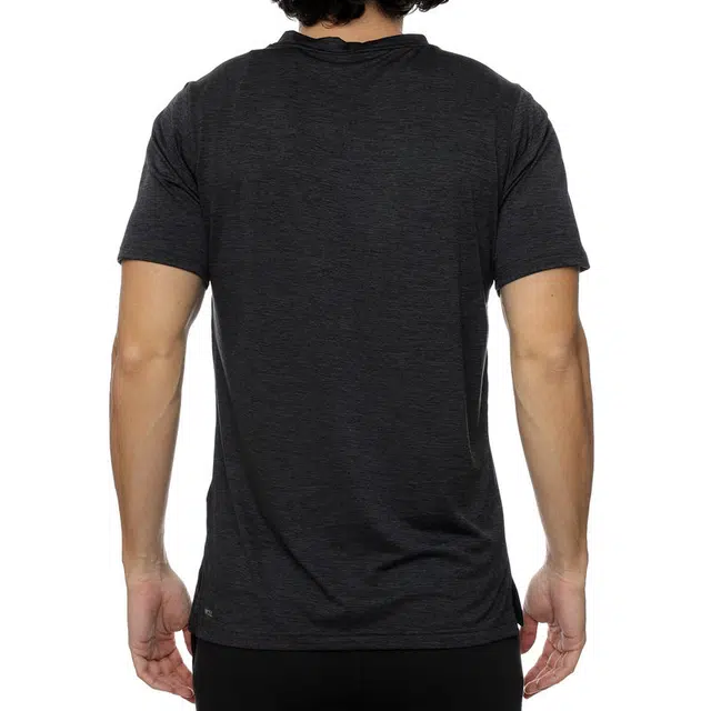 PUMA TRAIN FAV HEATHER SS TEE T
