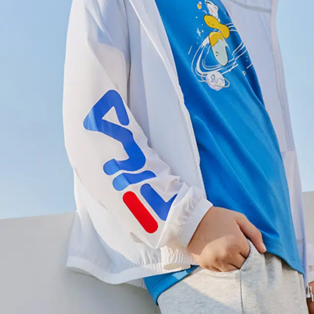 FILA KIDS WHITE LINE