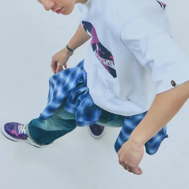 BAPE x JJ Lin SS25 logoT