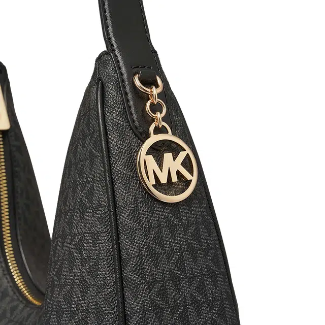 MICHAEL KORS MK Nayla Logo Hobo