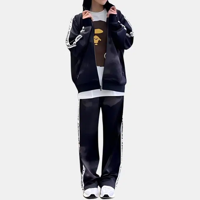 A Bathing Ape SS23 Letter Print Jacket