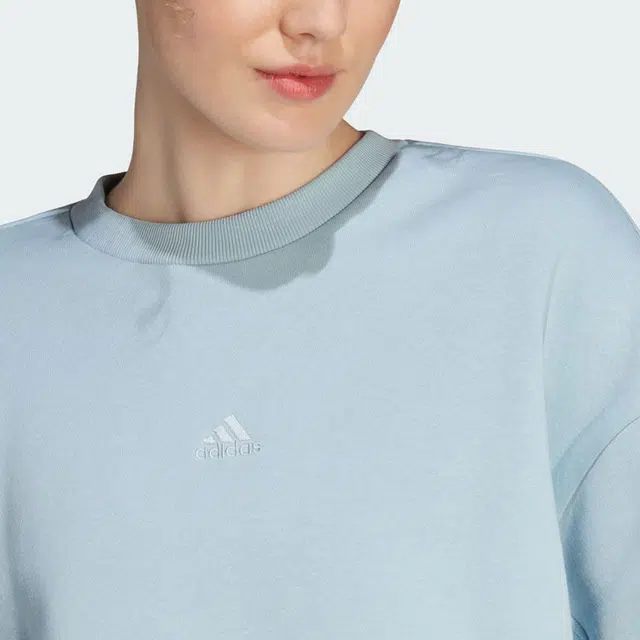 adidas All Szn Fleece Sweatshirt Logo