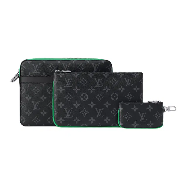 LOUIS VUITTON TrioMonogram Eclipse