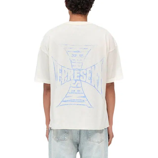 REPRESENT FW25 Heaton Flat White MH T