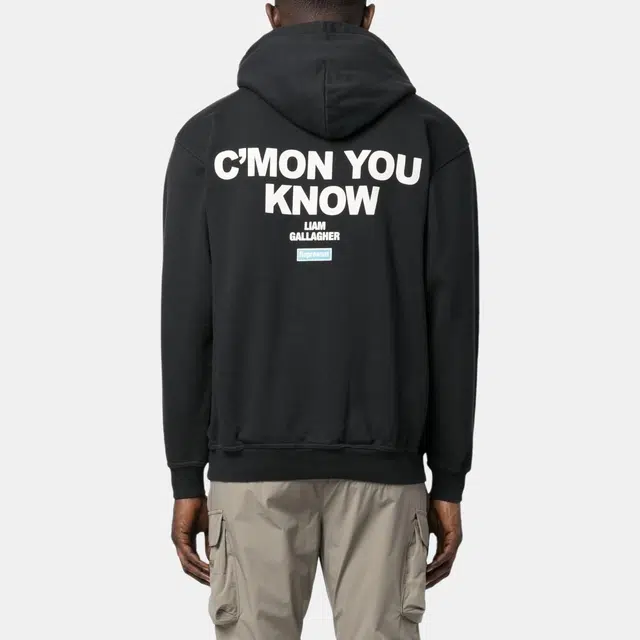 REPRESENT Hoodie Black