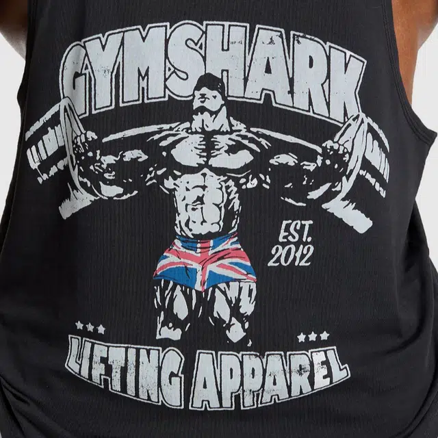 GYMSHARK Lifting Apparel Stringer