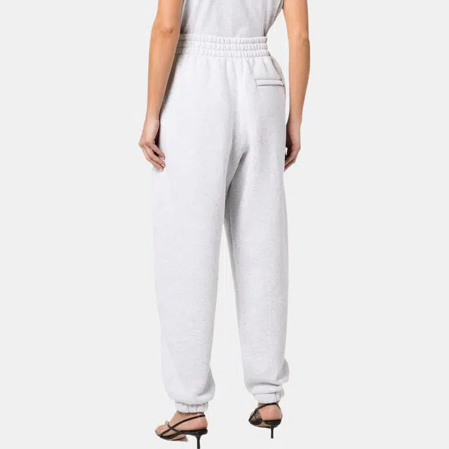 alexander wang SS22 Logo Joggers Gray