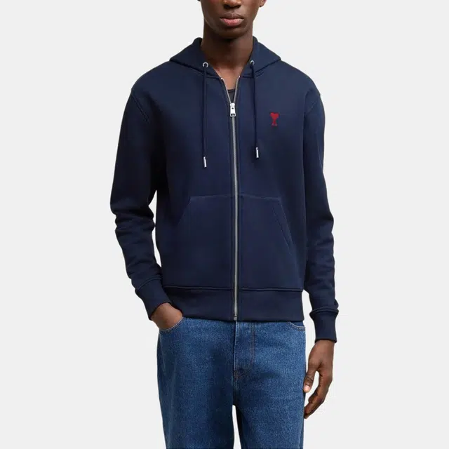 AMIPARIS Hoodie Jacket Blue