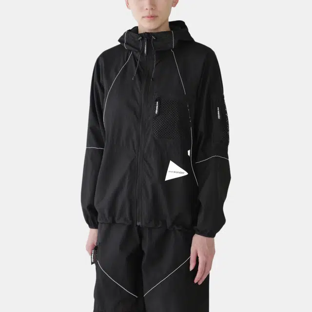 and wander Breath Rip Hoodie Logo