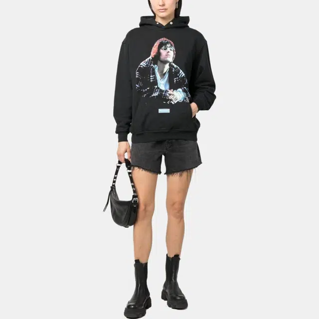 REPRESENT Hoodie Black