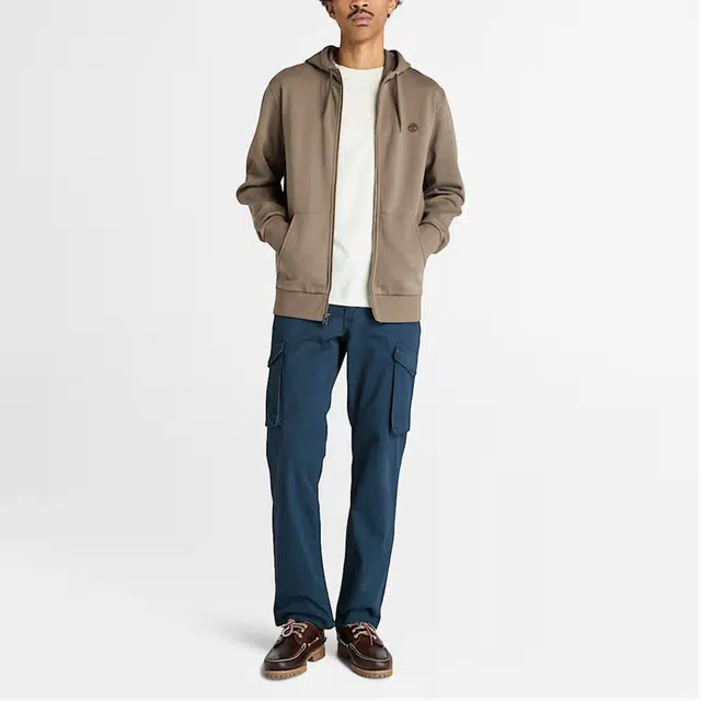 Timberland Oyster River Brushed Back Hoodie