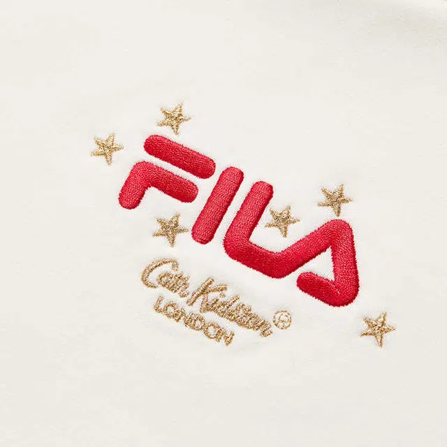 FILA KIDS x Cath Kidston WHITE LINE