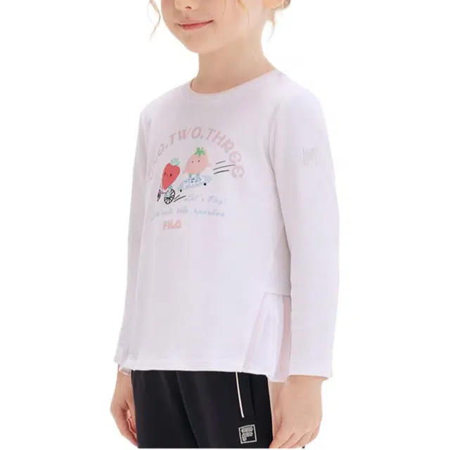 FILA KIDST WHITE LINE