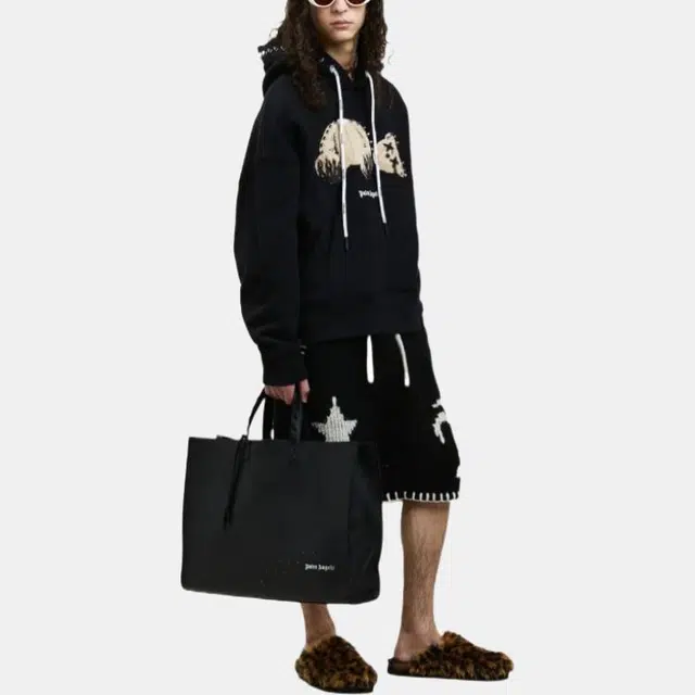 Palm Angels Hoodie Black