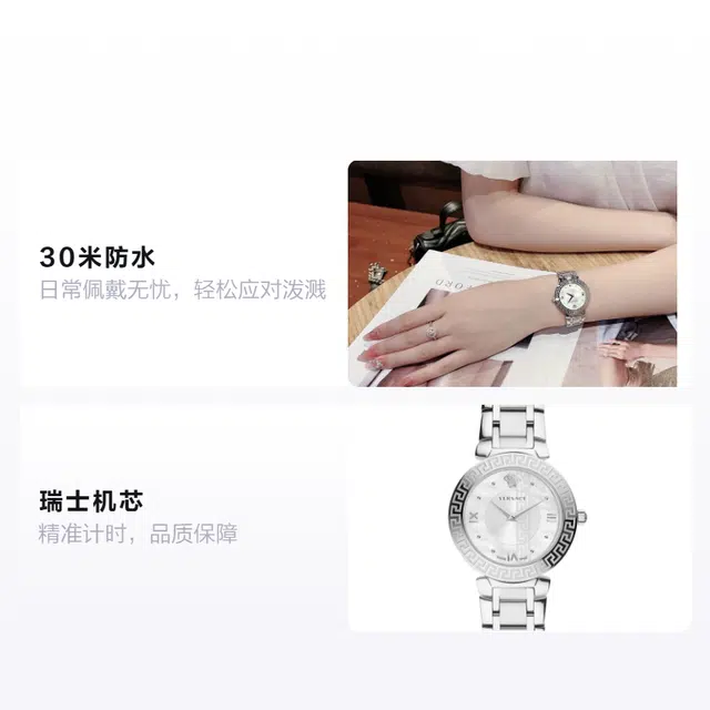 Versace VE1601018 Silver