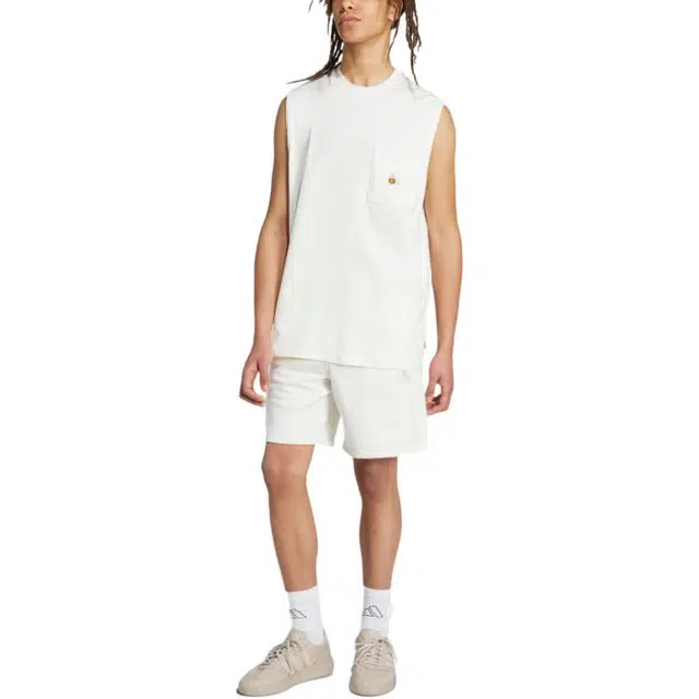 adidas SS25 DOG HOOP PATCH GRAPHIC TANK TOP