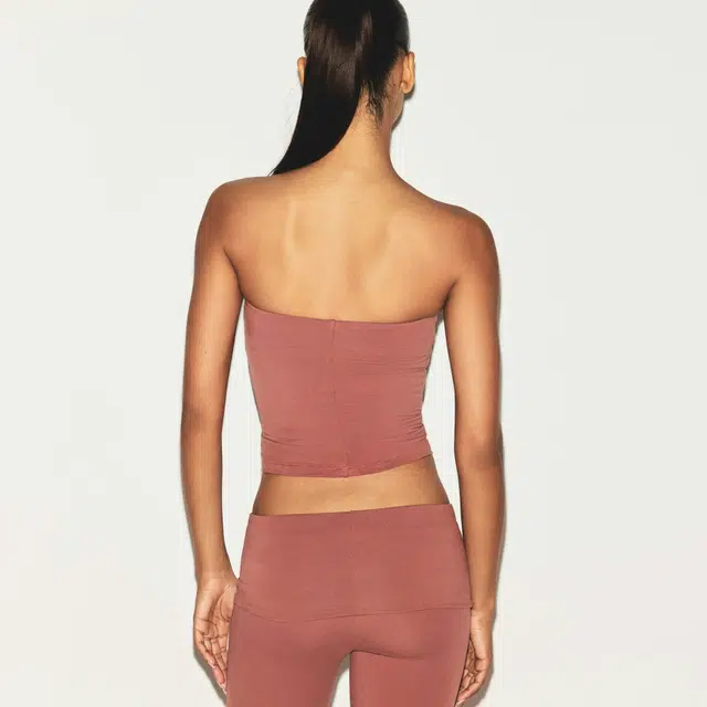 SKIMS SS25 COTTON JERSEY TUBE TOP