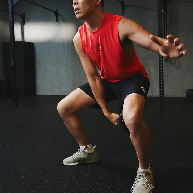 adidas x LES MILLS Sleeveless Tank Top