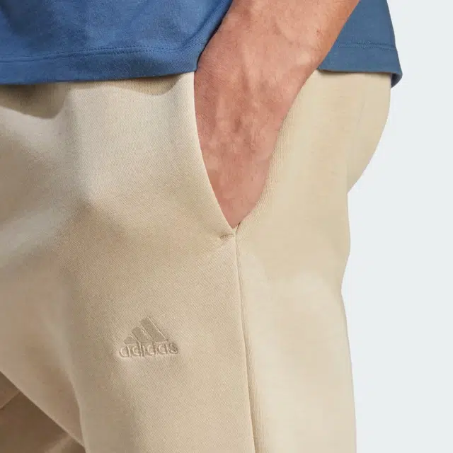 adidas All Szn Fleece Tapered Pants Logo