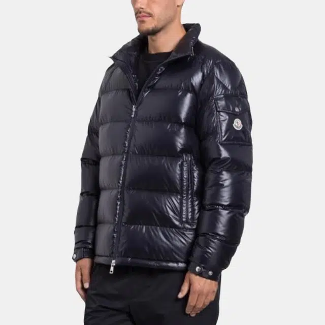 Moncler FW23 Down Jacket Navy