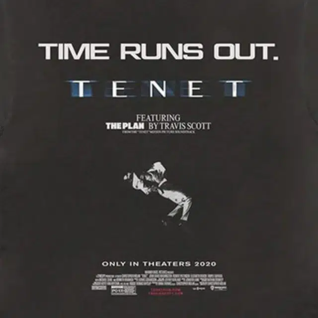 Travis Scott Cactus Jack Tenet T-Shirt T
