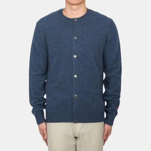 CDG Play SS24 Navy Sweater