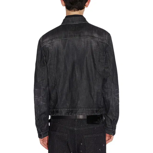 DSQUARED 2 Ibra Boxy Jean Jacket