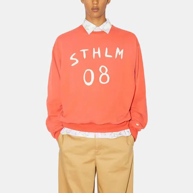 Acne Studios Face Sweatshirt