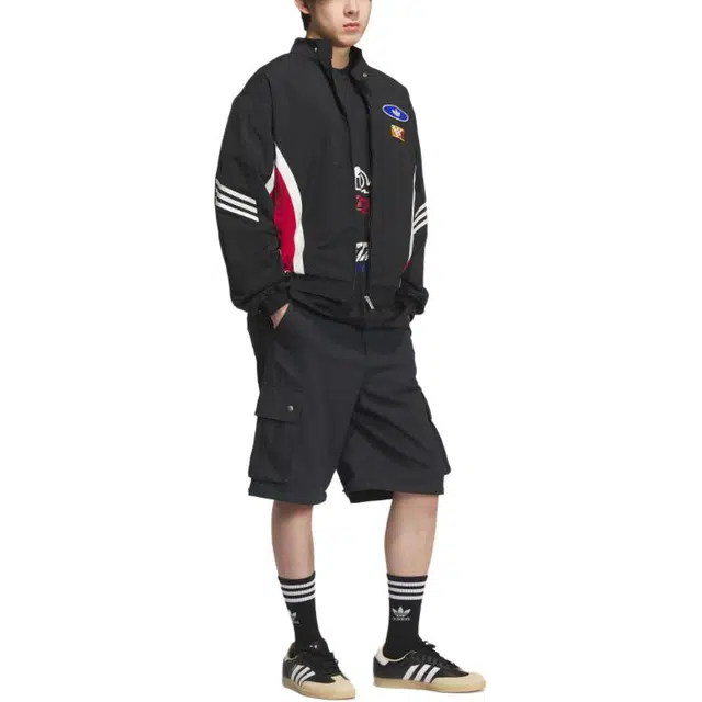 adidas originals SS25 MOTO JACKET