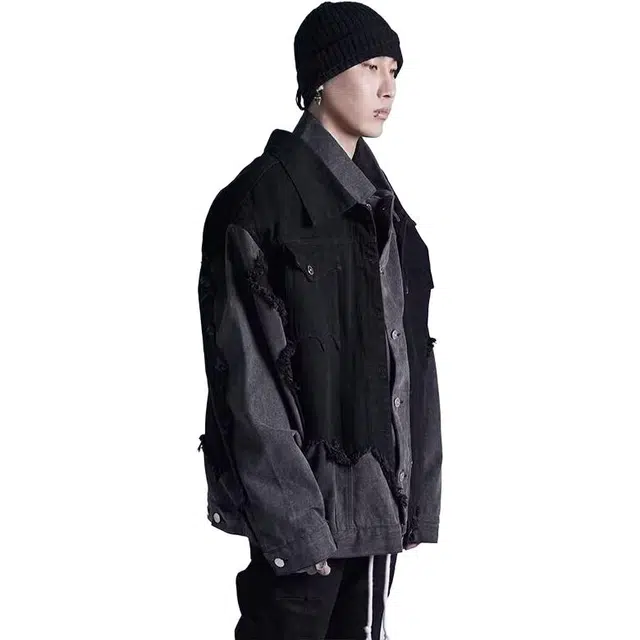 BLACK AT